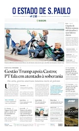 Capa Estadão 06/11/2026